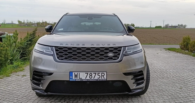 Land Rover Range Rover Velar cena 169000 przebieg: 185000, rok produkcji 2017 z Toruń małe 154